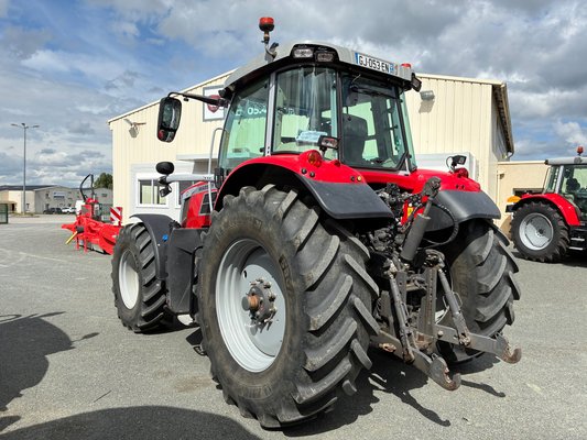 Tracteur agricole Massey Ferguson 7S.165 Dyna-VT EXCLUSIVE