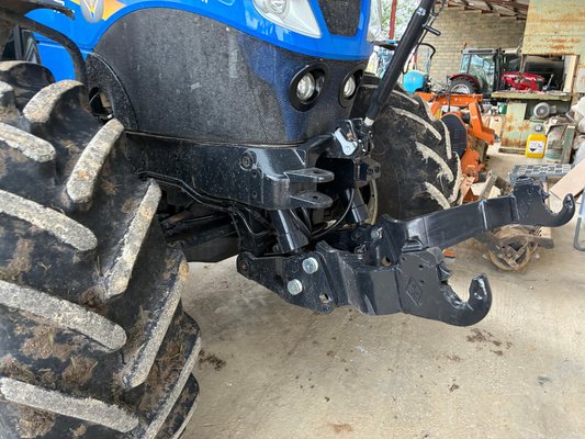 Tracteur agricole New Holland T7.210 AC