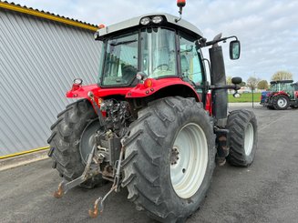 Tracteur agricole Massey Ferguson 6713S - 3
