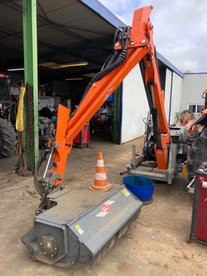 Débroussailleuse - KOMFORT AVANT 5500