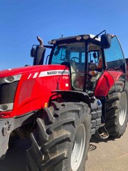 Tracteur agricole Massey Ferguson MF 7724 - 1