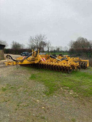 Déchaumeur rapide à disques Agrisem DISCOMULCH