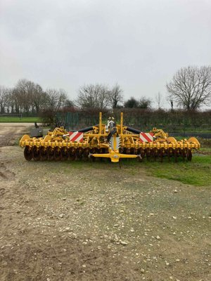 Déchaumeur rapide à disques - DISCOMULCH