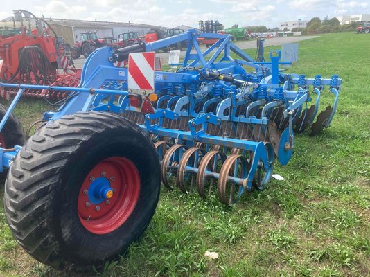 Déchaumeur rapide à disques Lemken RUBIN9400KU