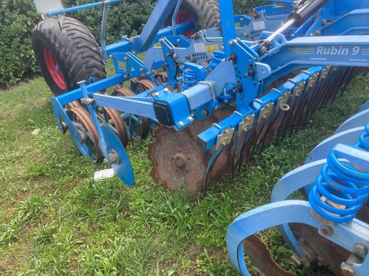 Déchaumeur rapide à disques Lemken RUBIN9400KU
