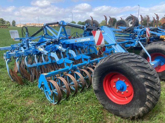 Déchaumeur rapide à disques Lemken RUBIN9400KU