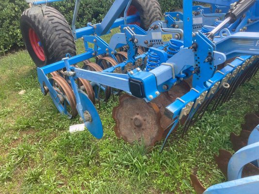 Déchaumeur rapide à disques Lemken RUBIN9400KU