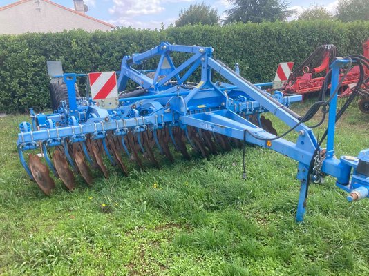 Déchaumeur rapide à disques Lemken RUBIN9400KU