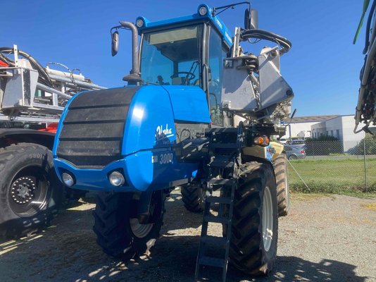 Pulvérisateur automoteur - VARITRACK