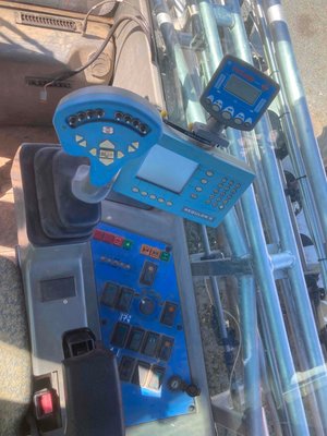 Pulvérisateur automoteur Evrard VARITRACK