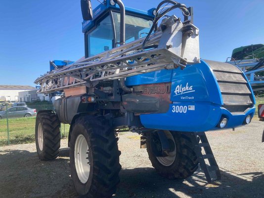 Pulvérisateur automoteur Evrard VARITRACK