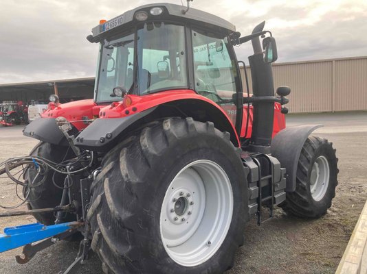 Tracteur agricole Massey Ferguson 7620
