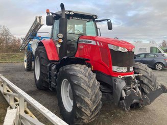 Tracteur agricole Massey Ferguson 7620 - 5