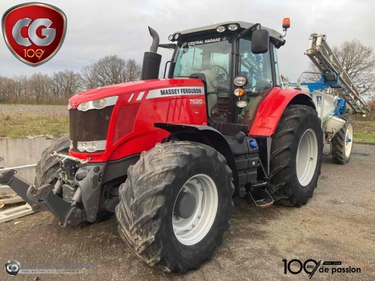 Tracteur agricole - 7620