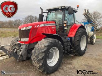 Tracteur agricole Massey Ferguson 7620 - 1