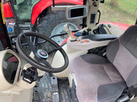 Tracteur agricole Massey Ferguson 7620