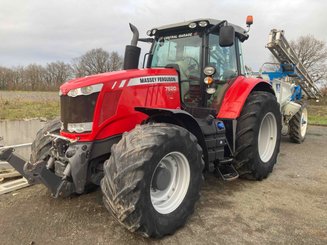 Tracteur agricole Massey Ferguson 7620 - 1