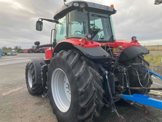 Tracteur agricole Massey Ferguson 7620