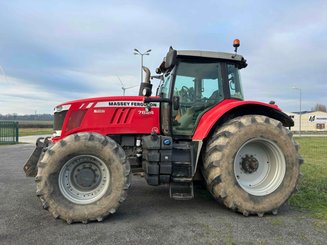 Tracteur agricole Massey Ferguson 7624 - 1