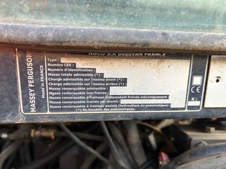 Tracteur agricole Massey Ferguson 7624 - 5