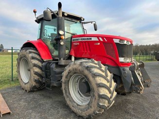 Tracteur agricole Massey Ferguson 7624 - 1