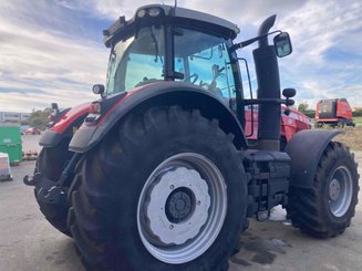 Tracteur agricole Massey Ferguson 8735 - 4