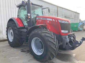 Tracteur agricole Massey Ferguson 8735 - 1