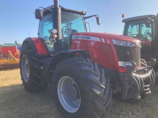 Tracteur agricole Massey Ferguson 8735 - 7
