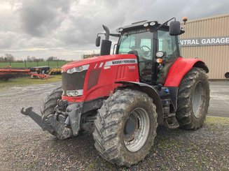 Tracteur agricole Massey Ferguson 7620 - 1