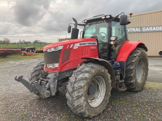 Tracteur agricole - 7620