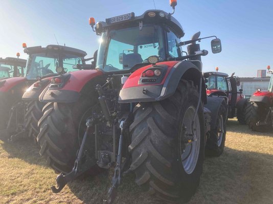 Tracteur agricole Massey Ferguson 8737