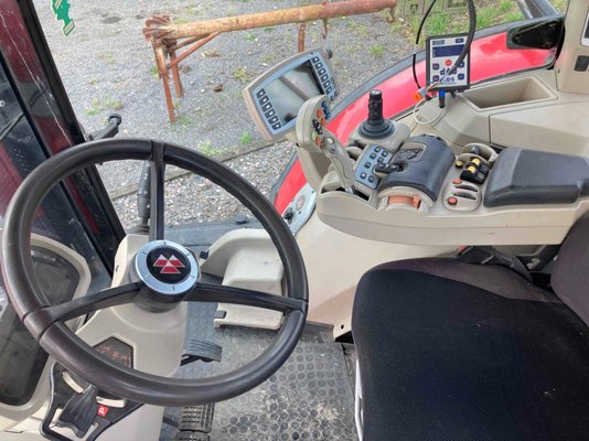 Tracteur agricole Massey Ferguson 8737