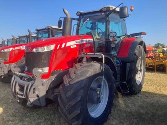 Tracteur agricole Massey Ferguson 8737 - 6