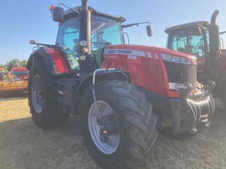 Tracteur agricole Massey Ferguson 8737 - 7