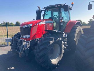 Tracteur agricole Massey Ferguson 7720 - 1