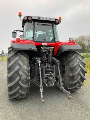 Tracteur agricole Massey Ferguson 7724