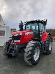 Tracteur agricole Massey Ferguson 6614 - 1