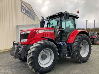 Tracteur agricole Massey Ferguson 6614 - 1