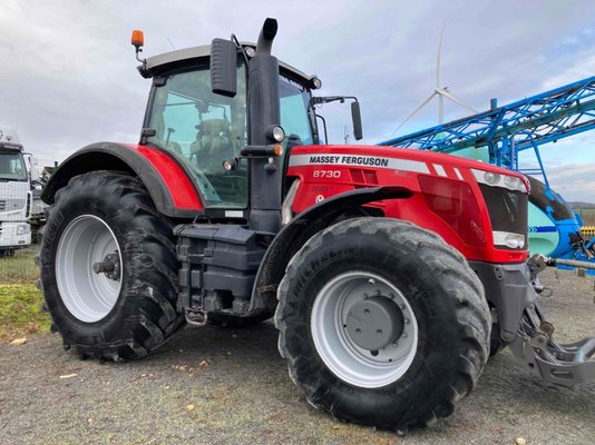 Tracteur agricole Massey Ferguson 8730 Dyna-VT EXCLUSIVE