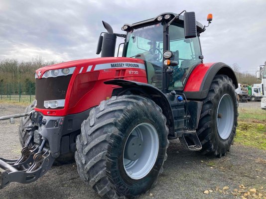 Tracteur agricole Massey Ferguson 8730 Dyna-VT EXCLUSIVE