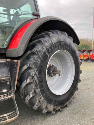 Tracteur agricole Massey Ferguson 8730 Dyna-VT EXCLUSIVE