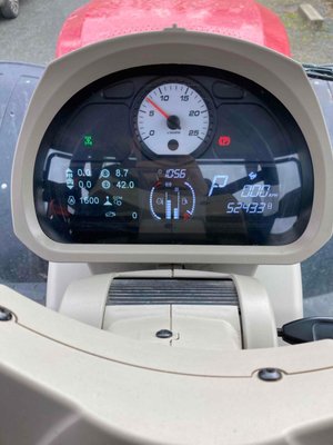 Tracteur agricole Massey Ferguson 8730 Dyna-VT EXCLUSIVE