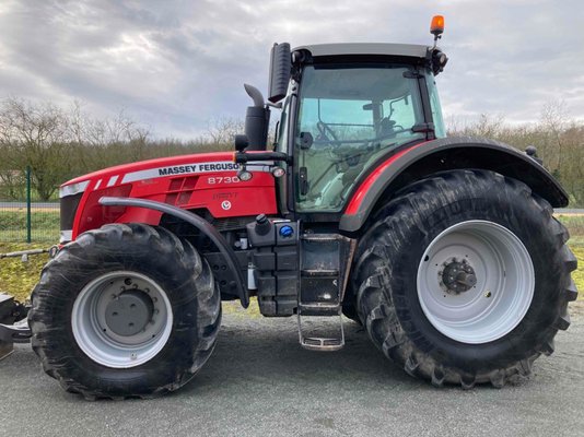 Tracteur agricole - 8730 Dyna-VT EXCLUSIVE