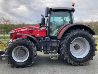 Tracteur agricole Massey Ferguson 8730 Dyna-VT EXCLUSIVE - 1