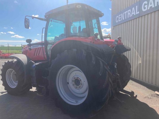 Tracteur agricole Massey Ferguson 7720