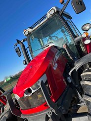 Tracteur agricole Massey Ferguson 5710 - 3