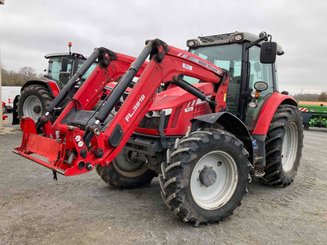 Tracteur agricole Massey Ferguson 5710 - 13