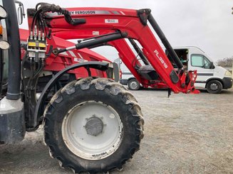 Tracteur agricole Massey Ferguson 5710 - 15