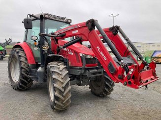 Tracteur agricole Massey Ferguson 5710 - 9