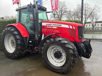 Tracteur agricole Massey Ferguson 6490 - 1